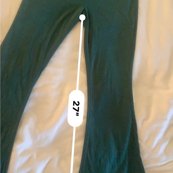 SO Teal and Rust Leggings Set - Picture 7 of 14